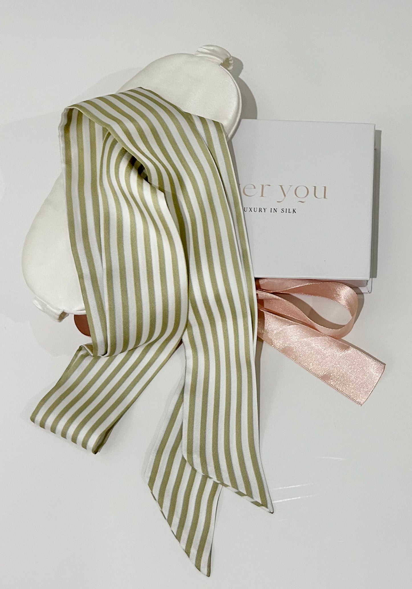 Mini Silk Twill Scarf