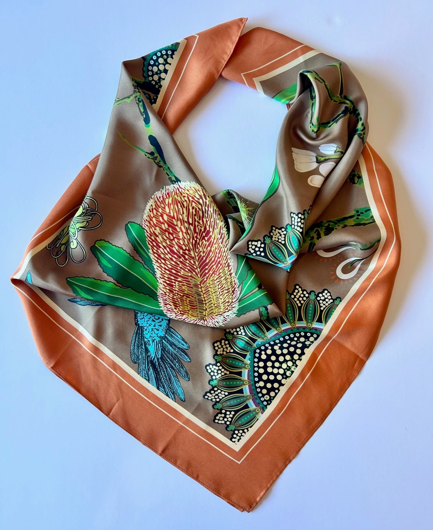 Native Silk Scarf