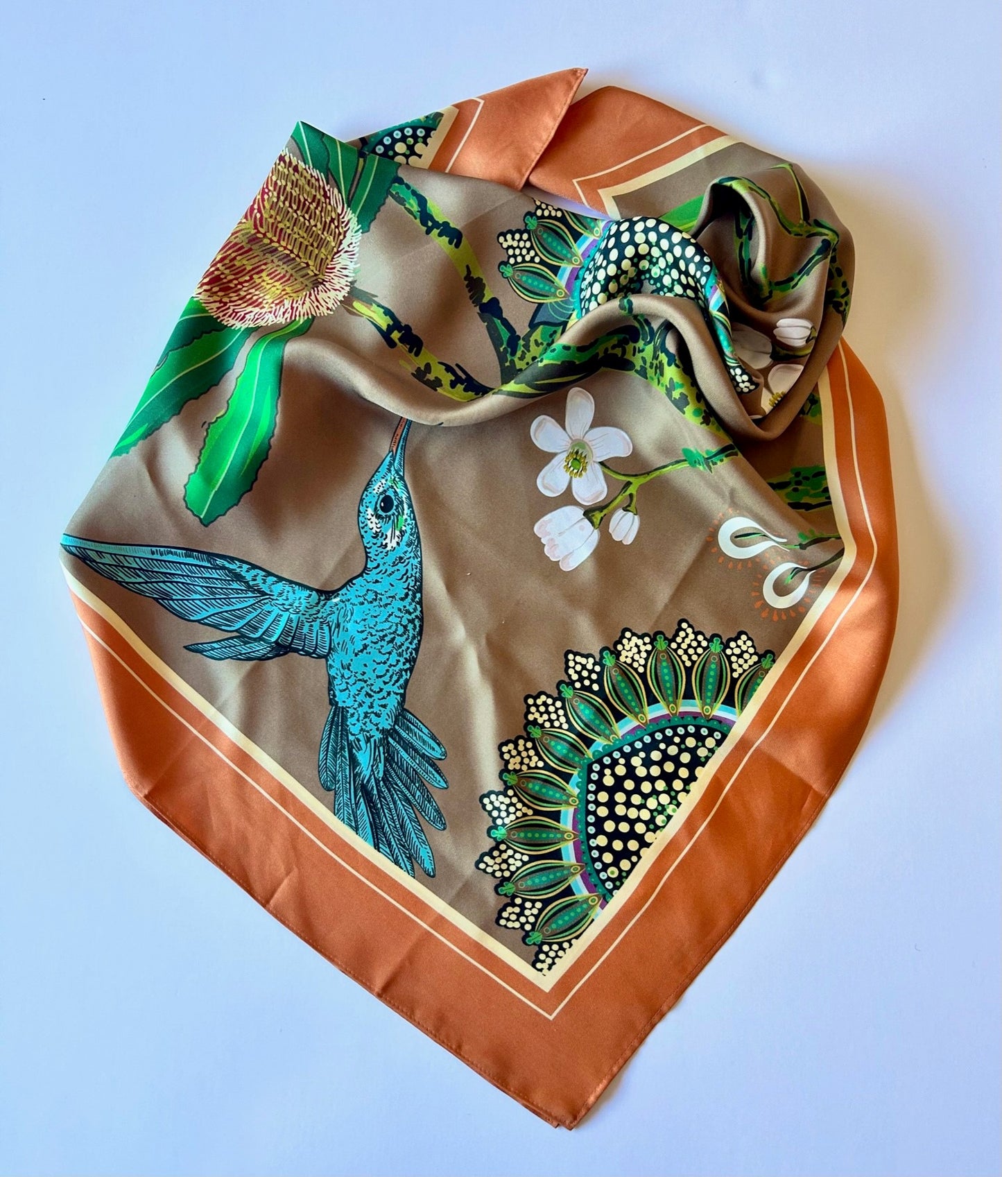 Native Silk Scarf