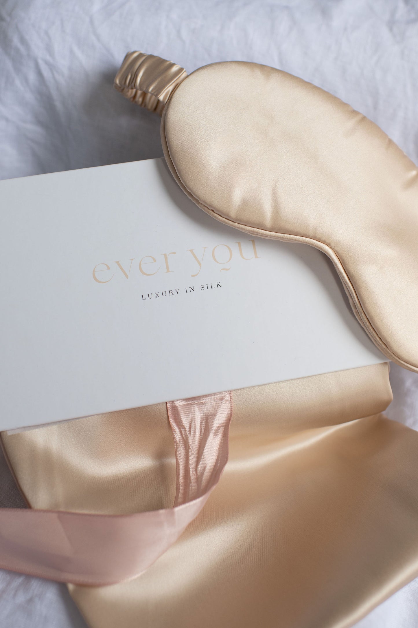 Champagne - Luxury Silk Pillowcase